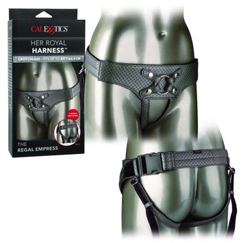 Her Royal Harness The Regal Empress Pewter Default Title