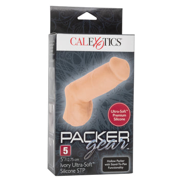 Packer Gear 5in Ultra Soft Silicone Stp Ivory