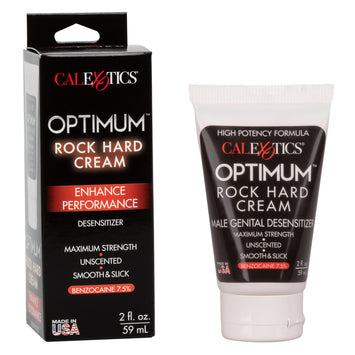 Optimum Rock Hard Cream 2 Oz (packaged) Default Title