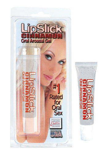 Lipslick Arousal Gel Cinnamon Default Title