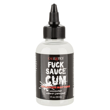 Fuck Sauce Cum Hybrid 4 Oz Unscented Lube Default Title