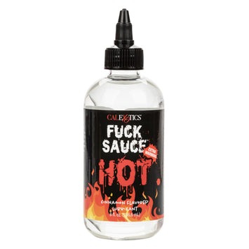 Fuck Sauce Hot Extra Warming Lube 8oz Default Title