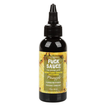 Fuck Sauce Pineapple Flavored Lube 2 Oz Default Title