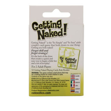 Getting Naked Game Default Title