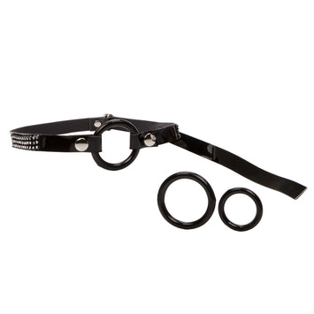 Bound By Diamonds Open Ring Gag Default Title