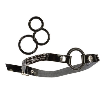 Bound By Diamonds Open Ring Gag Default Title