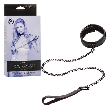 Nocturnal Collar & Leash Default Title