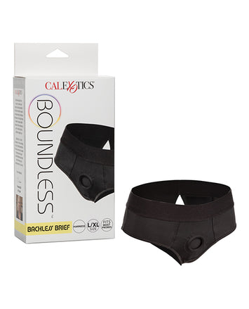 Boundless Backless Brief Harness Black