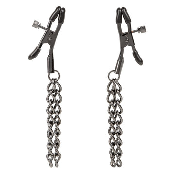 Euphoria Chain Nipple Clamps Default Title