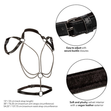 Euphoria Multi Chain Halter Plus Size Default Title