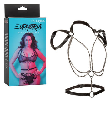 Euphoria Multi Chain Halter Plus Size Default Title