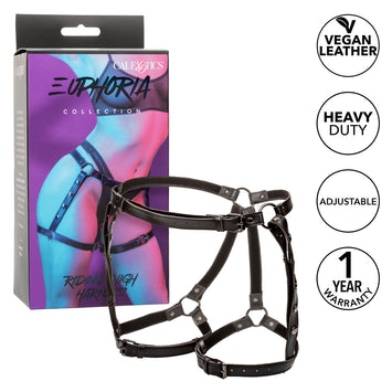 Euphoria Riding Thigh Harness Default Title