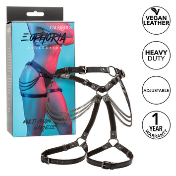 Euphoria Multi Chain Thigh Harness Default Title