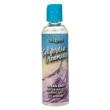 California Dreaming Ocean Mist Water Based Lube 4 Oz Default Title
