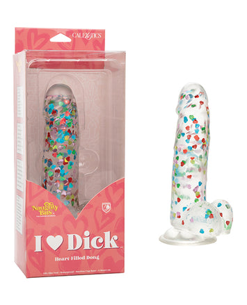 Naughty Bits I Love Dick Heart Filled Dong Default Title