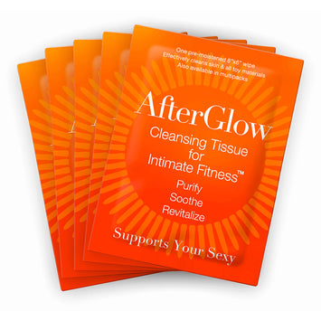 Afterglow Singles Cleansing Tissue Default Title