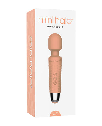 Mini Halo Peach Fuzz Wand Rechargeable Default Title
