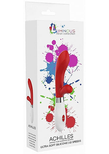 Achilles Ultra Soft Silicone 10 Speeds Red Default Title