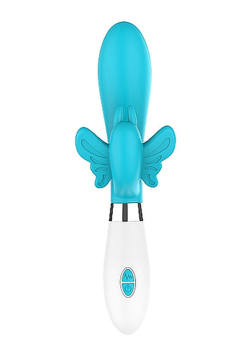 Alexios Butterfly & G-spot Vibrator Turquoise