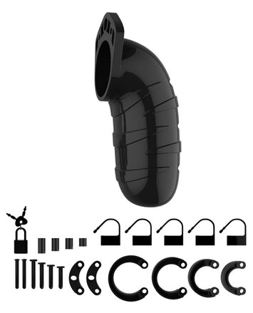 Mancage Chastity 5.5in Black Model 05 Default Title