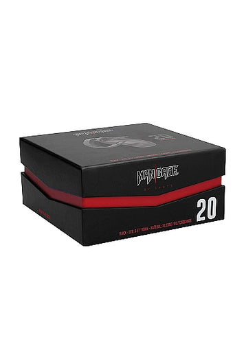 Mancage Model 20 Chastity 3.5 In Silicone Cock Cage Default Title