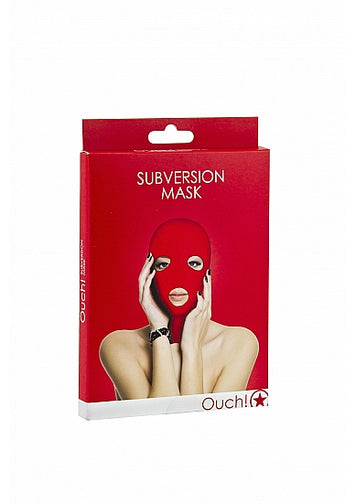 Subversion Mask Red Default Title
