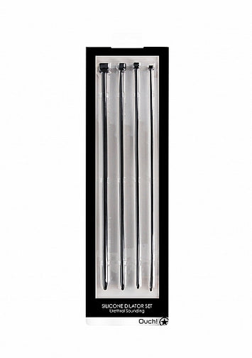 Urethral Sounding Dilator Set Black Default Title