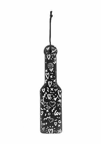 Love Street Art Fashion Printed Paddle Black Default Title