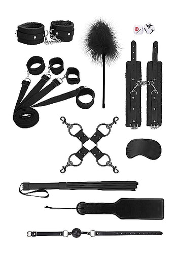 Supreme Bed Bindings Restraint Kit Black Default Title