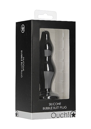 Bubble Butt Plug Black Default Title