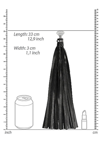 Diamond Studded Whip Black Default Title