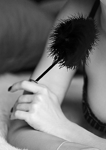 B&w Feather Tickler Default Title