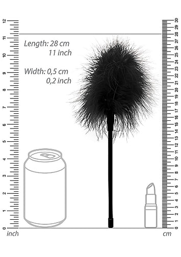 B&w Feather Tickler Default Title