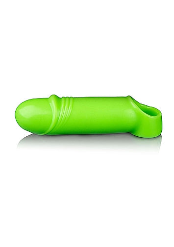 Glow Smooth Thick Stretchy Penis Sheath Default Title