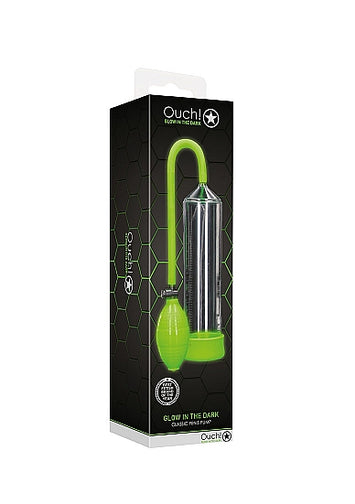 Glow Classic Penis Pump Glow In The Dark Default Title