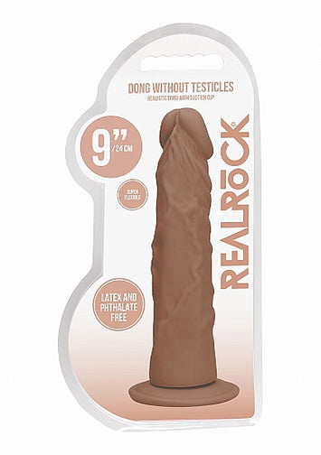 Realrock 9in Dong Tan W/o Testicles Default Title