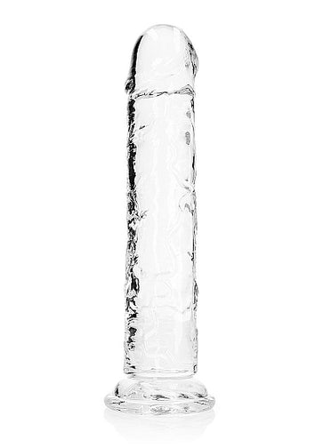 Realrock Realistic Straight Dildo 11in Transparent Default Title
