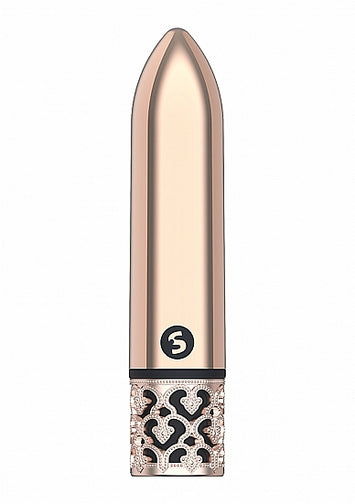 Royal Gems Glamour Abs Bullet Rechargeable Rose