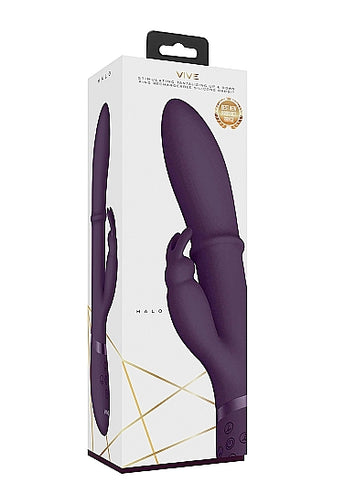 Vive Halo Purple Vibrator Default Title