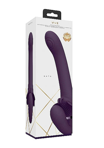 Vive Satu Purple Vibrator Default Title