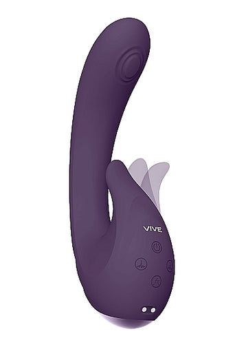 Vive Miki Purple Vibrator Default Title