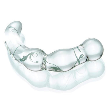 Sinclair Crystal G Glass Wand Default Title