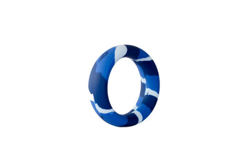 Major Dick Commando Silicone Donut Blue Camo 2.0in. 51mm