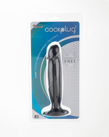 Large Cock Plug Black Default Title