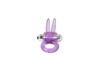 Ribbidy Rabbit Vibrating Cock Purple
