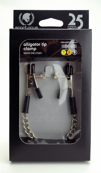 Alligator Clamp W/ Link Chain Default Title