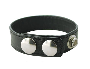 Sewn Leather C Ring Default Title