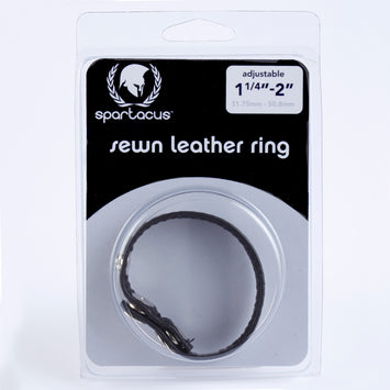 Sewn Leather C Ring Default Title
