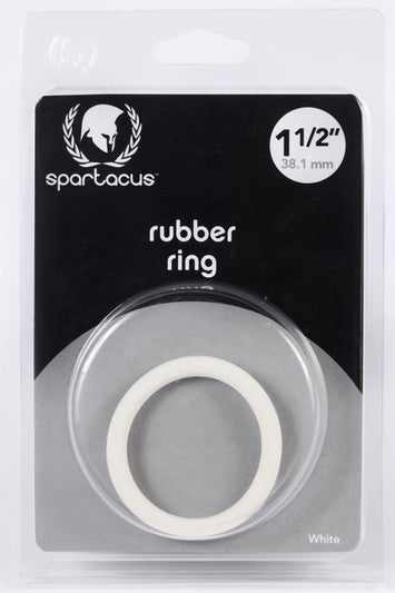 1.5in White Rubber Ring Default Title