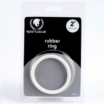 2in White Rubber Ring Default Title
